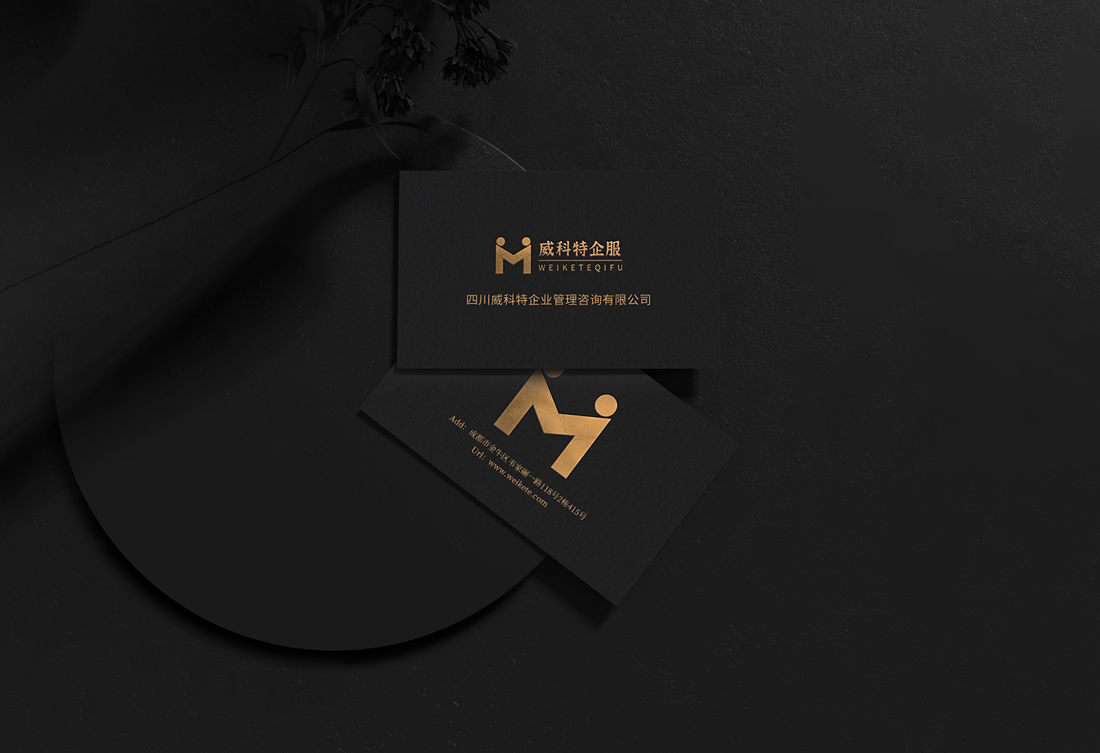 威科特資質代辦LOGO設計
